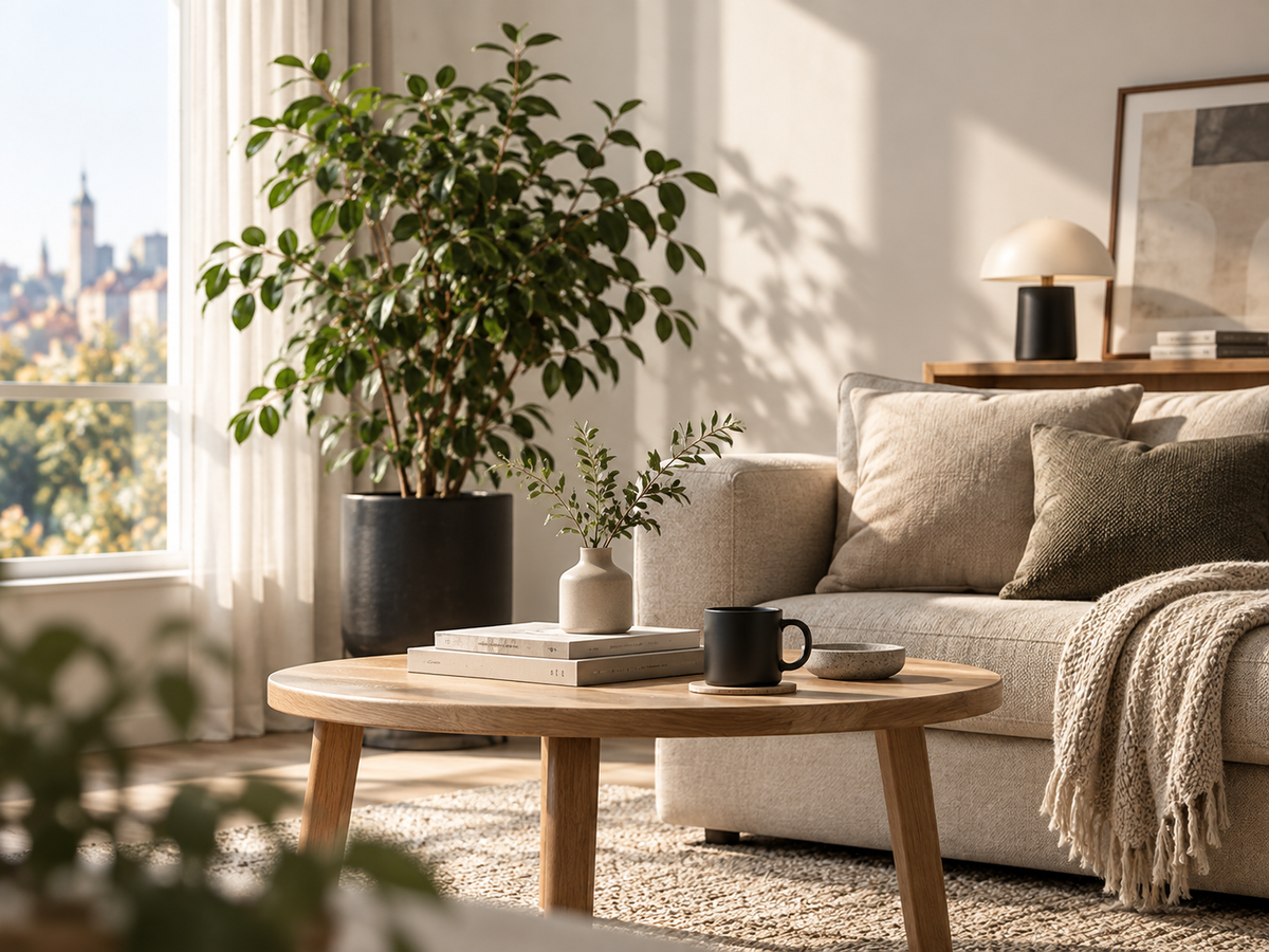 metaradii Brand Story – warmes modernes Wohnen