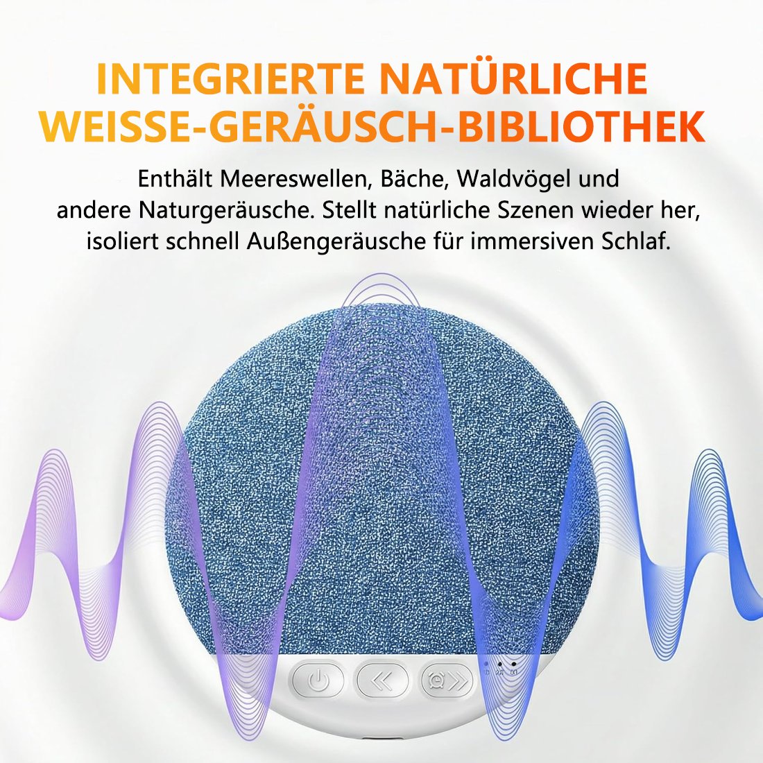 Bluetooth-Kisslautsprecher – Deine private Klangoase zum Schlafen 🎧🌙