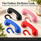 ☎️✨ Retro-Telefonhörer mit USB-C – Klassischer Look, moderner Komfort für Smartphone & Tablet 📱