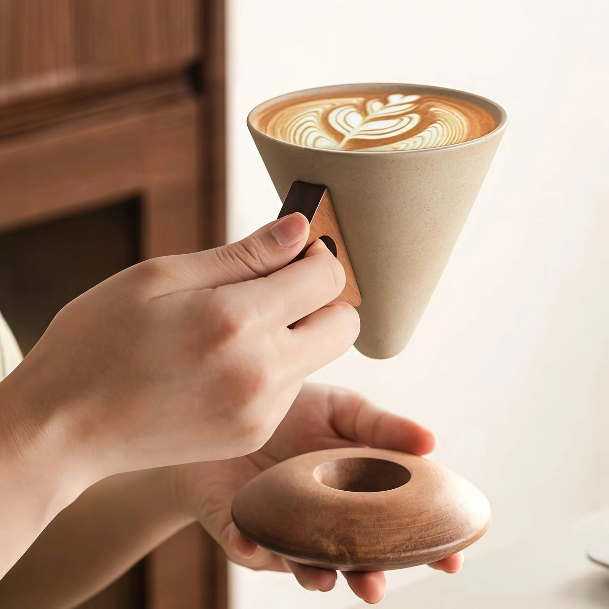 Einzigartige Keramik-Kaffeetasse – stilvoller Genuss für Ihre Kaffeepause ☕
