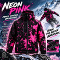 ❄️ Snow-Shift Reaktive Winterjacke – Farbe, die mit dem Wetter wechselt