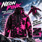 ❄️ Snow-Shift Reaktive Winterjacke – Farbe, die mit dem Wetter wechselt