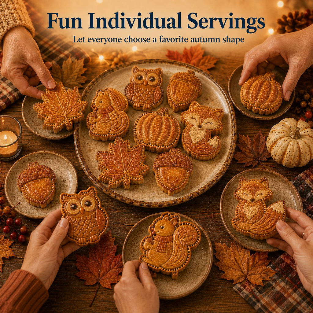 🍂Herbstliche Mini-Kuchenform