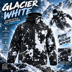 ❄️ Snow-Shift Reaktive Winterjacke – Farbe, die mit dem Wetter wechselt