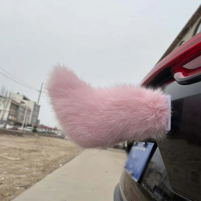 🚗🐾 Fernbedienbarer elektrischer Autoschwanz – Lassen Sie Ihr Auto auffallen