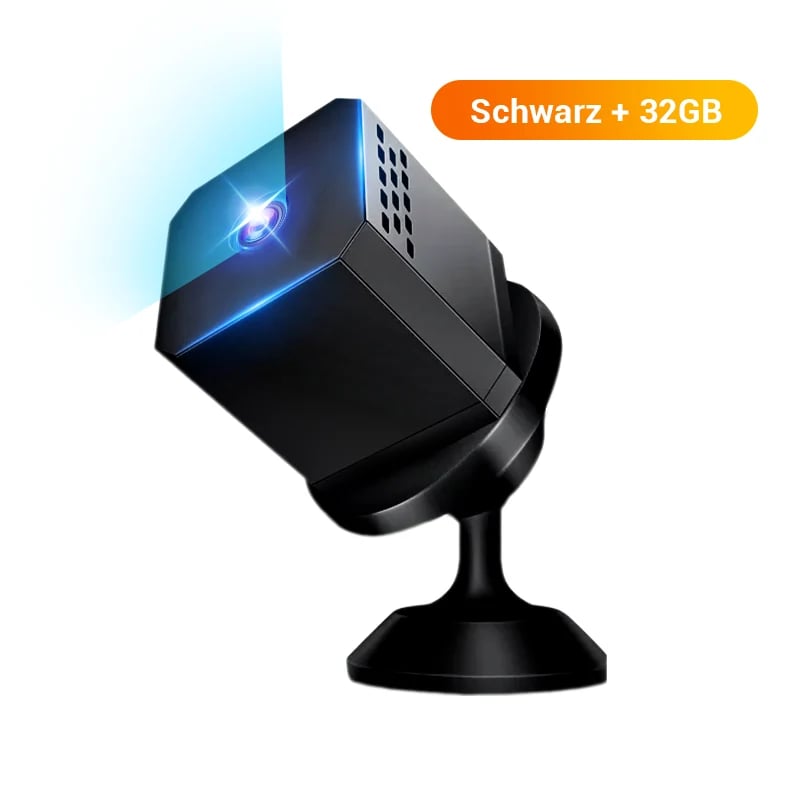 📹 50 % RABATT 🌙 Drahtlose Mini-Kamera, Nachtsichtfunktion für die Sicherheitsüberwachung 🔒