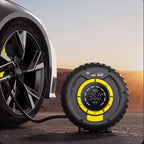 4-in-1 Auto-Notfallhelfer mit Starthilfe & Reifenkompressor
