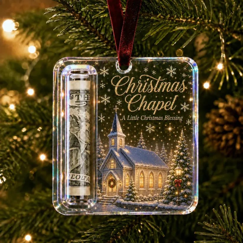 🔥 50 % RABATT – Weihnachts-Geldgeschenk-Anhänger 🎄 | Bargeld festlich verschenken