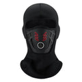 WinterRide 3D-Sturmhaube aus atmungsaktivem Fleece – windabweisende Winter-Gesichtsmaske