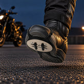 Motorradschuh-Funkenzubehör für Nachtfahrten