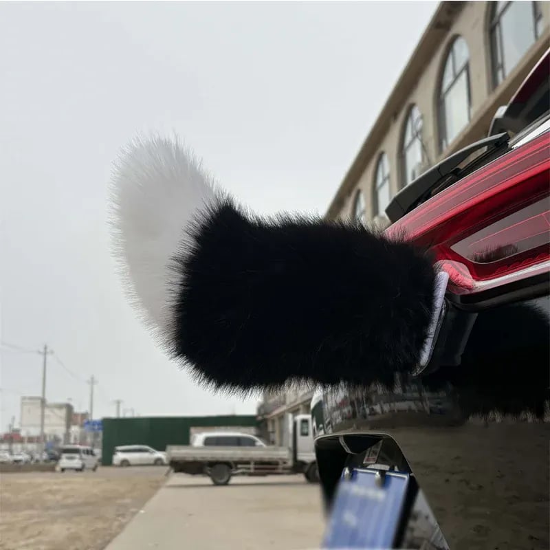 🚗🐾 Fernbedienbarer elektrischer Autoschwanz – Lassen Sie Ihr Auto auffallen