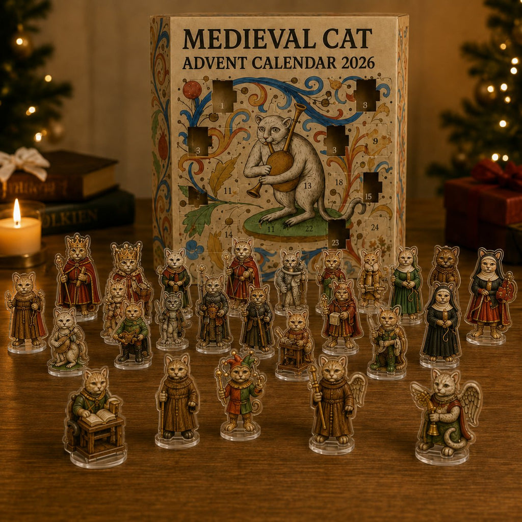 🐱 Medieval Cat Advent Calendar 2026