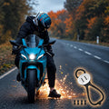 Motorradschuh-Funkenzubehör für Nachtfahrten