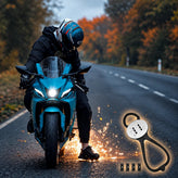 Motorradschuh-Funkenzubehör für Nachtfahrten