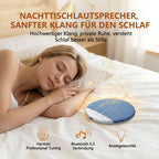 Bluetooth-Kisslautsprecher – Deine private Klangoase zum Schlafen 🎧🌙