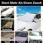 🔥Nur für kurze Zeit: 49 % Rabatt!🛡️ 2027 Verbesserte magnetische Schneedecke für die Auto-Windschutzscheibe