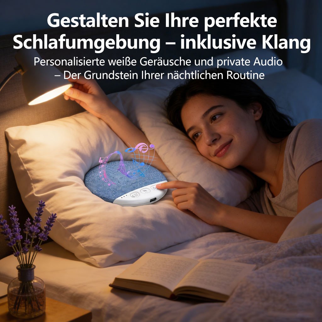 Bluetooth-Kisslautsprecher – Deine private Klangoase zum Schlafen 🎧🌙