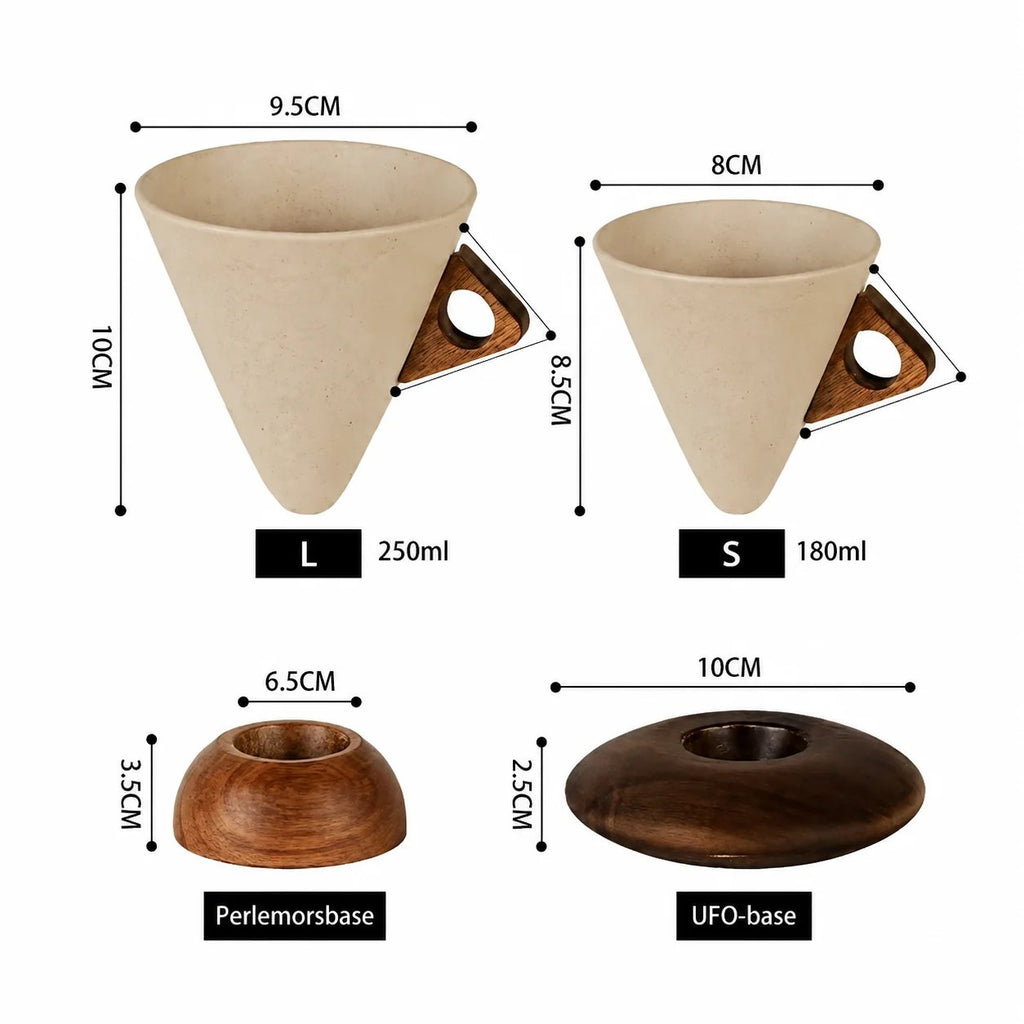 Einzigartige Keramik-Kaffeetasse – stilvoller Genuss für Ihre Kaffeepause ☕