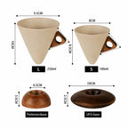 Einzigartige Keramik-Kaffeetasse – stilvoller Genuss für Ihre Kaffeepause ☕