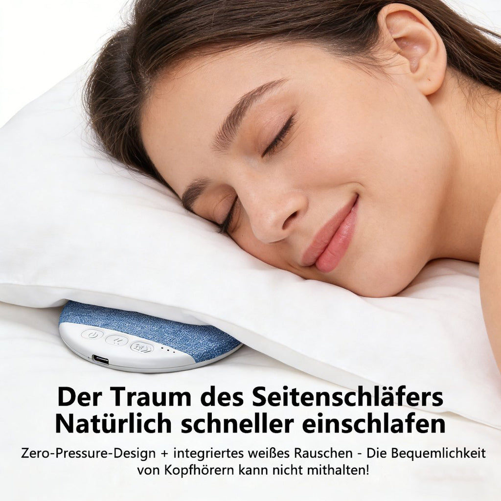 Bluetooth-Kisslautsprecher – Deine private Klangoase zum Schlafen 🎧🌙