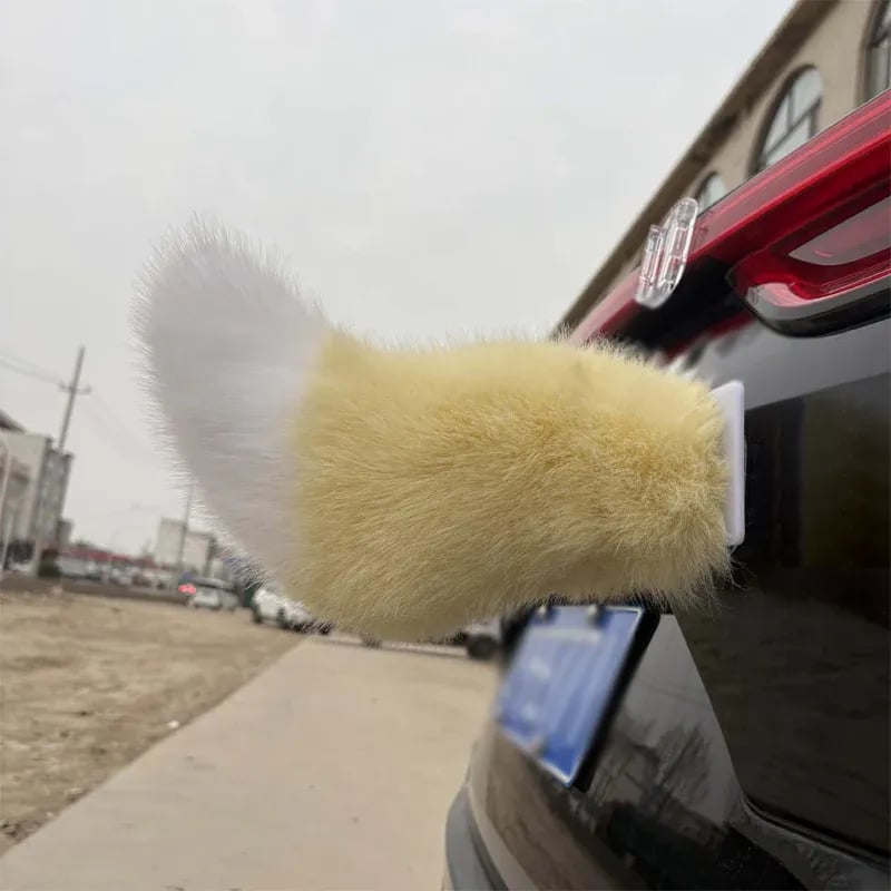 🚗🐾 Fernbedienbarer elektrischer Autoschwanz – Lassen Sie Ihr Auto auffallen