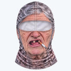 🤣 Lustige, realistische Gesichts-Sturmhaube | Urkomische Party-Maske für Ski- und Snowboard-Resorts, Gruppenausrüstung für die Winterpisten