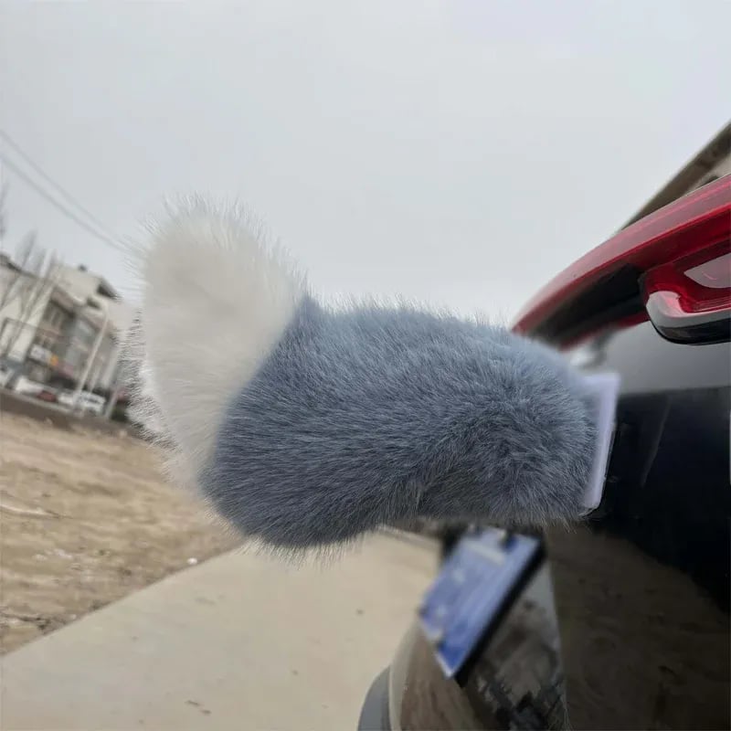 🚗🐾 Fernbedienbarer elektrischer Autoschwanz – Lassen Sie Ihr Auto auffallen