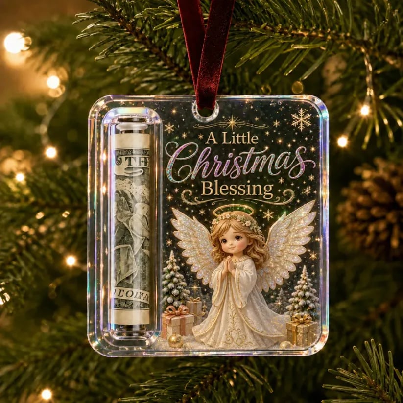 🔥 50 % RABATT – Weihnachts-Geldgeschenk-Anhänger 🎄 | Bargeld festlich verschenken