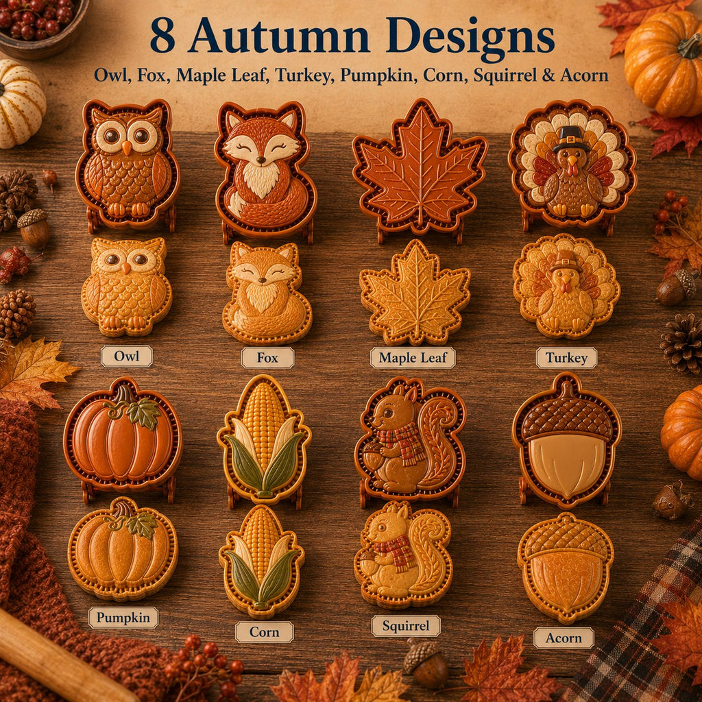 🍂Herbstliche Mini-Kuchenform