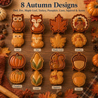 🍂Herbstliche Mini-Kuchenform
