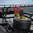 4-in-1 Auto-Notfallhelfer mit Starthilfe & Reifenkompressor