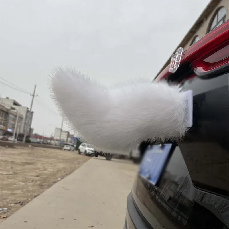 🚗🐾 Fernbedienbarer elektrischer Autoschwanz – Lassen Sie Ihr Auto auffallen