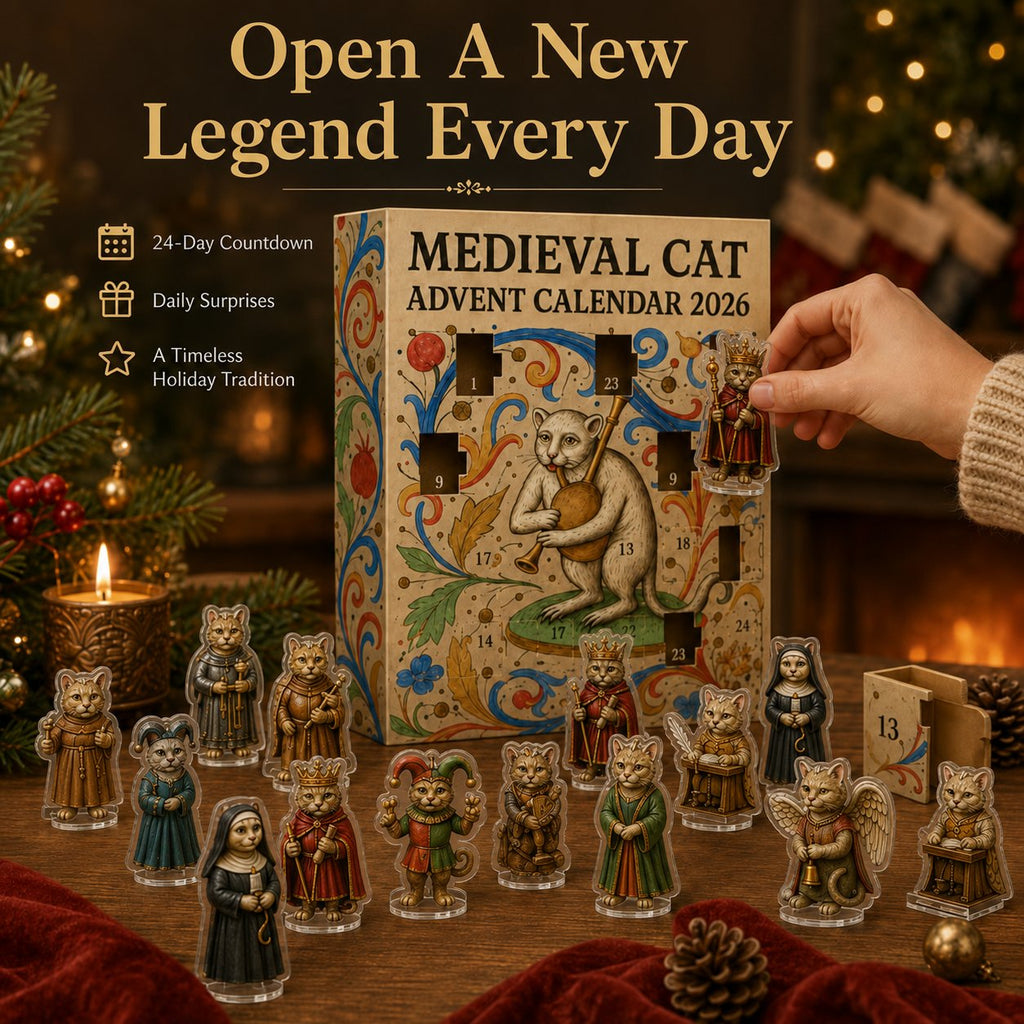 🐱 Medieval Cat Advent Calendar 2026