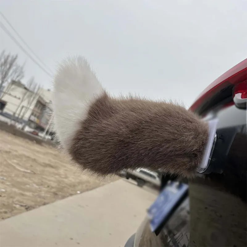 🚗🐾 Fernbedienbarer elektrischer Autoschwanz – Lassen Sie Ihr Auto auffallen