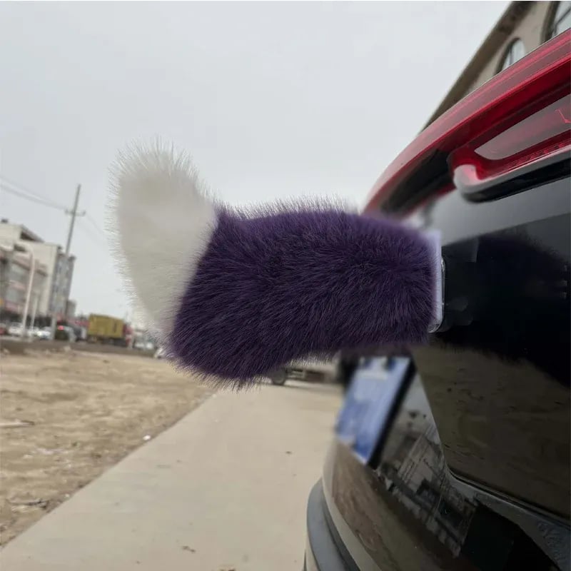🚗🐾 Fernbedienbarer elektrischer Autoschwanz – Lassen Sie Ihr Auto auffallen