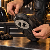 Motorradschuh-Funkenzubehör für Nachtfahrten