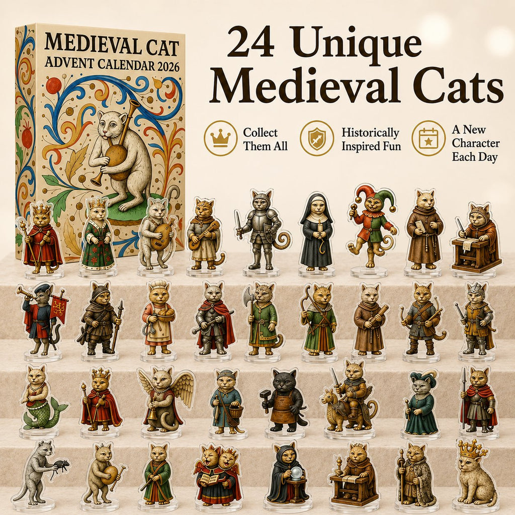 🐱 Medieval Cat Advent Calendar 2026
