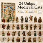 🐱 Medieval Cat Advent Calendar 2026