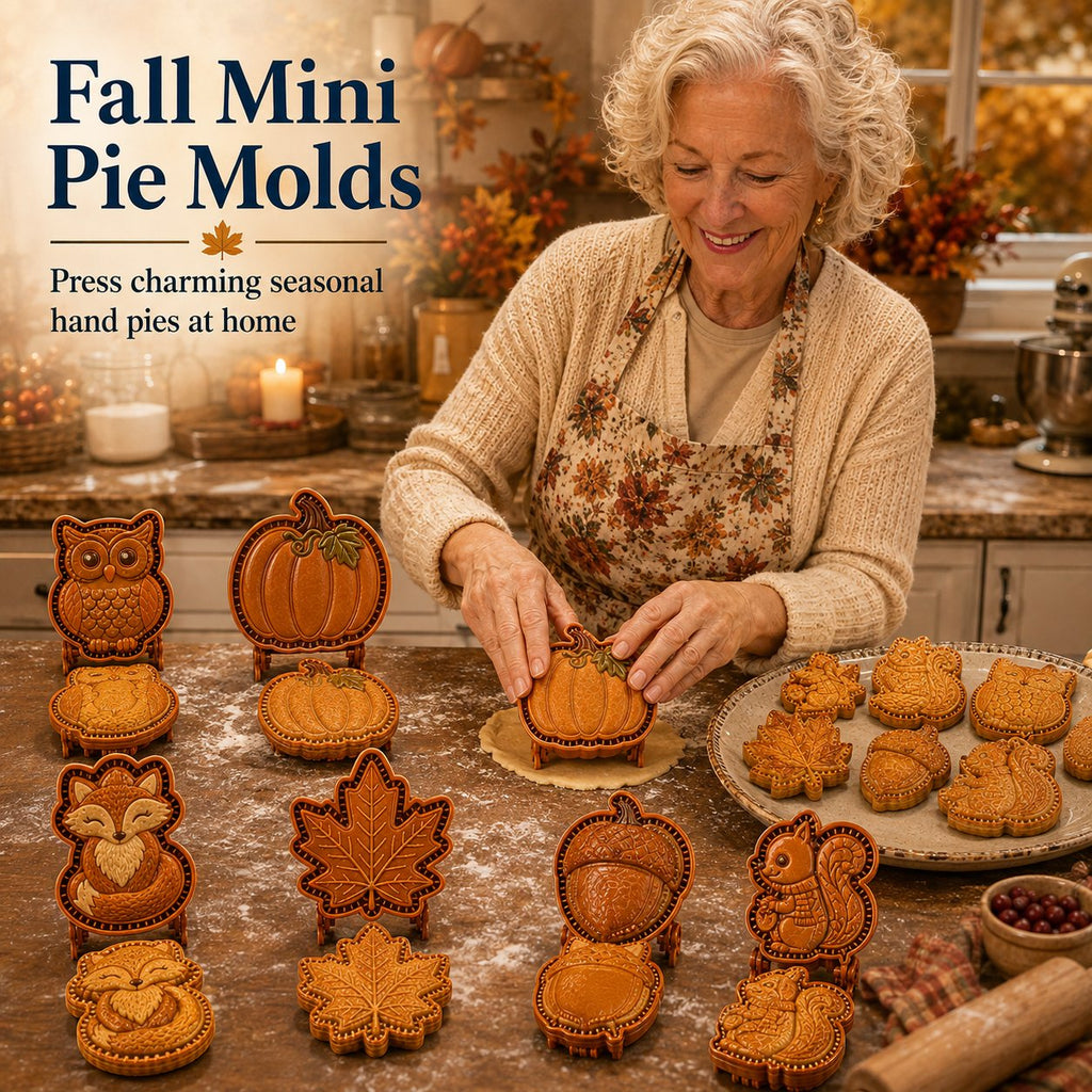 🍂Herbstliche Mini-Kuchenform