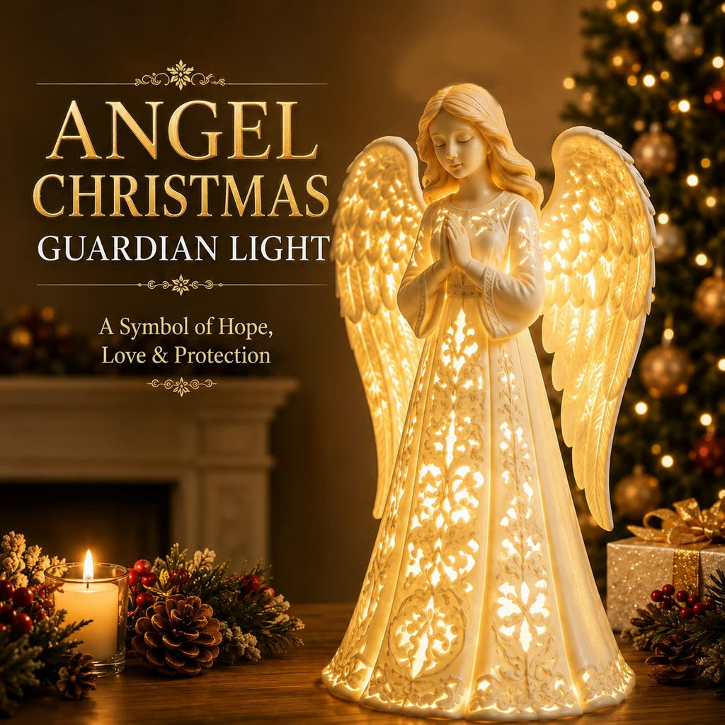 ✨ Engel-Weihnachtsschutzlicht – ein Symbol für Hoffnung, Liebe und Schutz