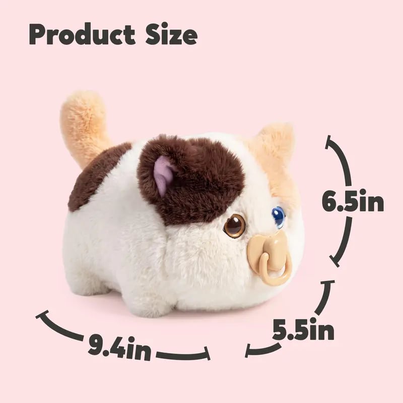 🐱 Interaktive Kuschelkatze – Der liebevolle Katzenfreund für Kinder & Katzenliebhaber