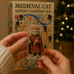 🐱 Medieval Cat Advent Calendar 2026