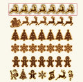 Leuchtende Weihnachts-Wanddekoration – Rentier & Weihnachtsmotive, 7-teiliges Deko-Set, 6 Varianten zur Auswahl🎄