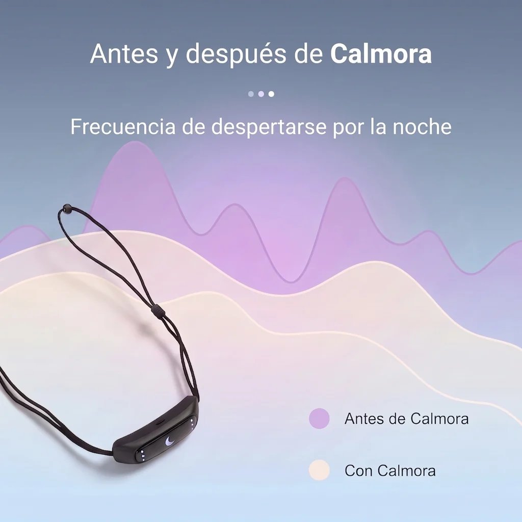 🌙 Calmora Anti-Schnarch-Gerät – Intelligente Unterstützung für ruhigere Nächte