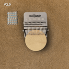 🧵 14-Haken Mini-Stopfwebrahmen | Kleidung reparieren & kreativ gestalten