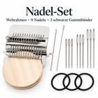 🧵 14-Haken Mini-Stopfwebrahmen | Kleidung reparieren & kreativ gestalten