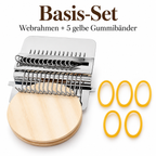 🧵 14-Haken Mini-Stopfwebrahmen | Kleidung reparieren & kreativ gestalten
