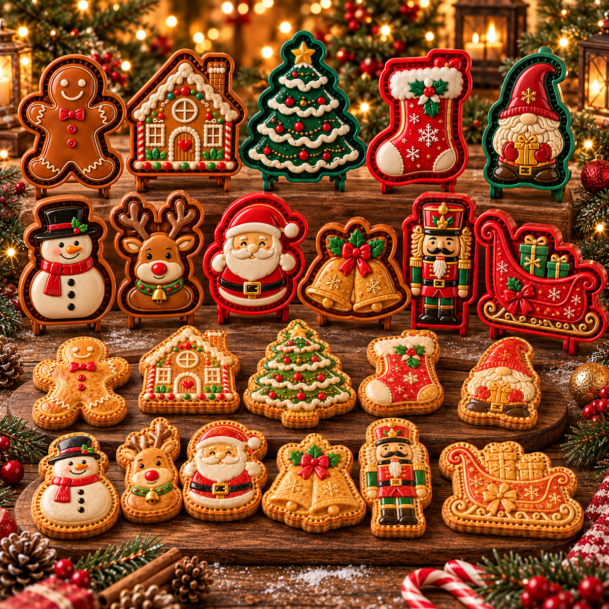 Komplettes Weihnachtsset – 11-teilig