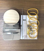 🧵 14-Haken Mini-Stopfwebrahmen | Kleidung reparieren & kreativ gestalten