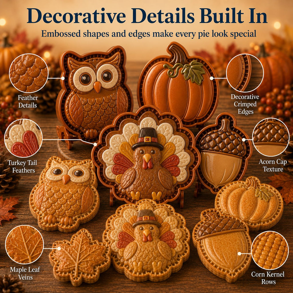 🍂Herbstliche Mini-Kuchenform